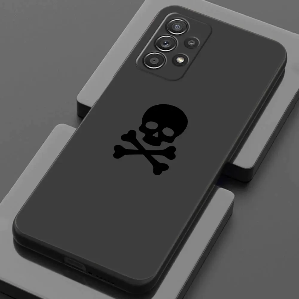 Halloween Bone Skull Themed Phone Case Cover