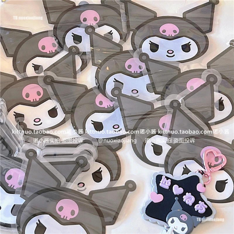 Ziplock Bag hello kitty sanrio transparent kuromi big-eared dog pacha dog melodi girl candy gift bag jewelry storage