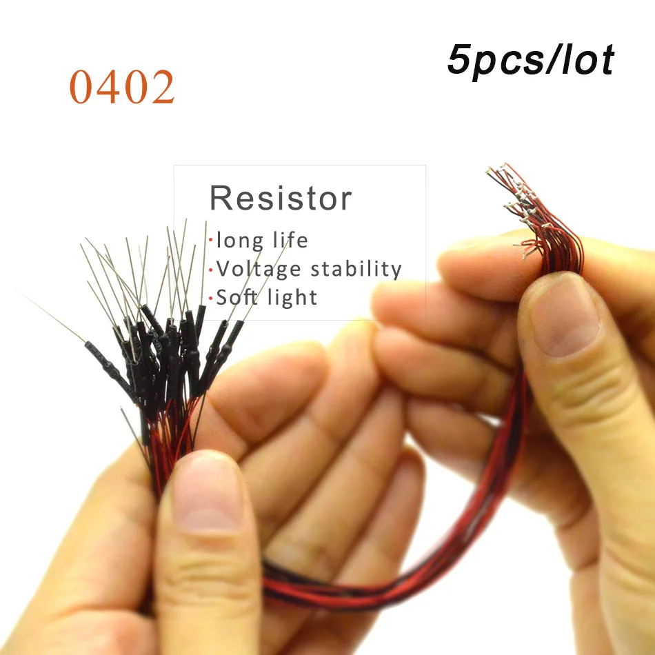 Pre-wired #0402 Smd Leds 3v 10 Farben Verfügbar, 3... – Grandado