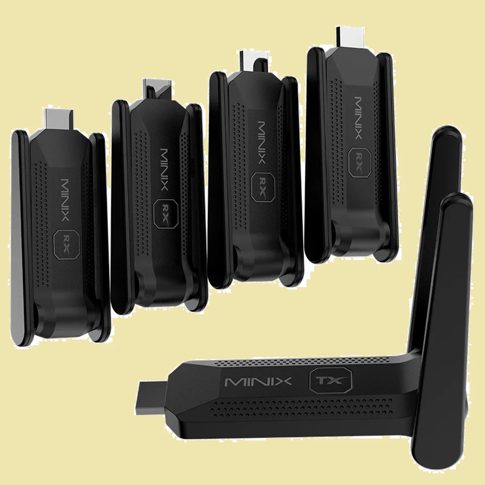 ワイヤレス HDMI トランスミッター レシーバー キット 1-to-4