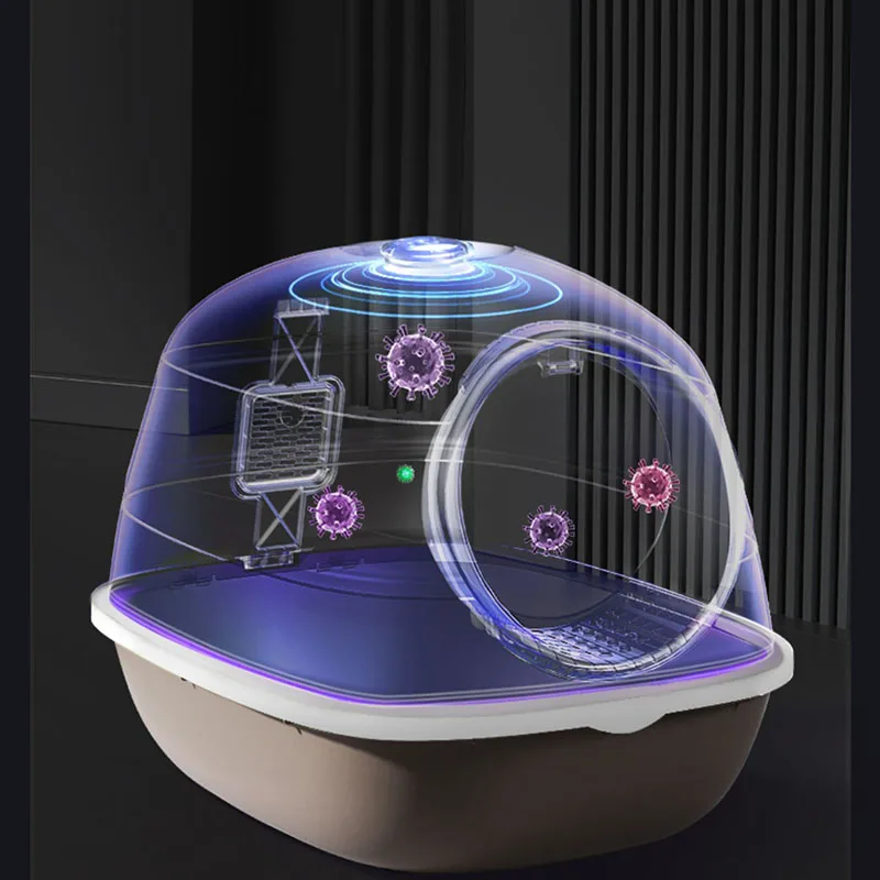 

Closed Litter Box Cat Bedpans Toilet Corner Bathroom Cages Cat Bedpans Shovel Sand Villa Arenero Gato Cerrado Cat Accessories