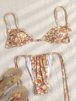 Push-Up Printed Bikini Set 1