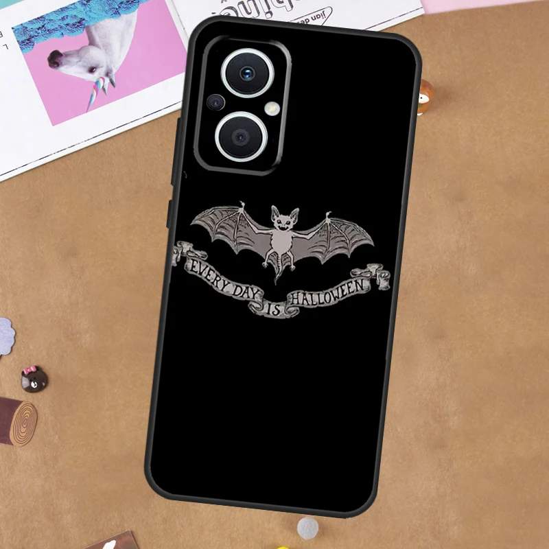 Gothic Vampire Bat Design Smartphone Case