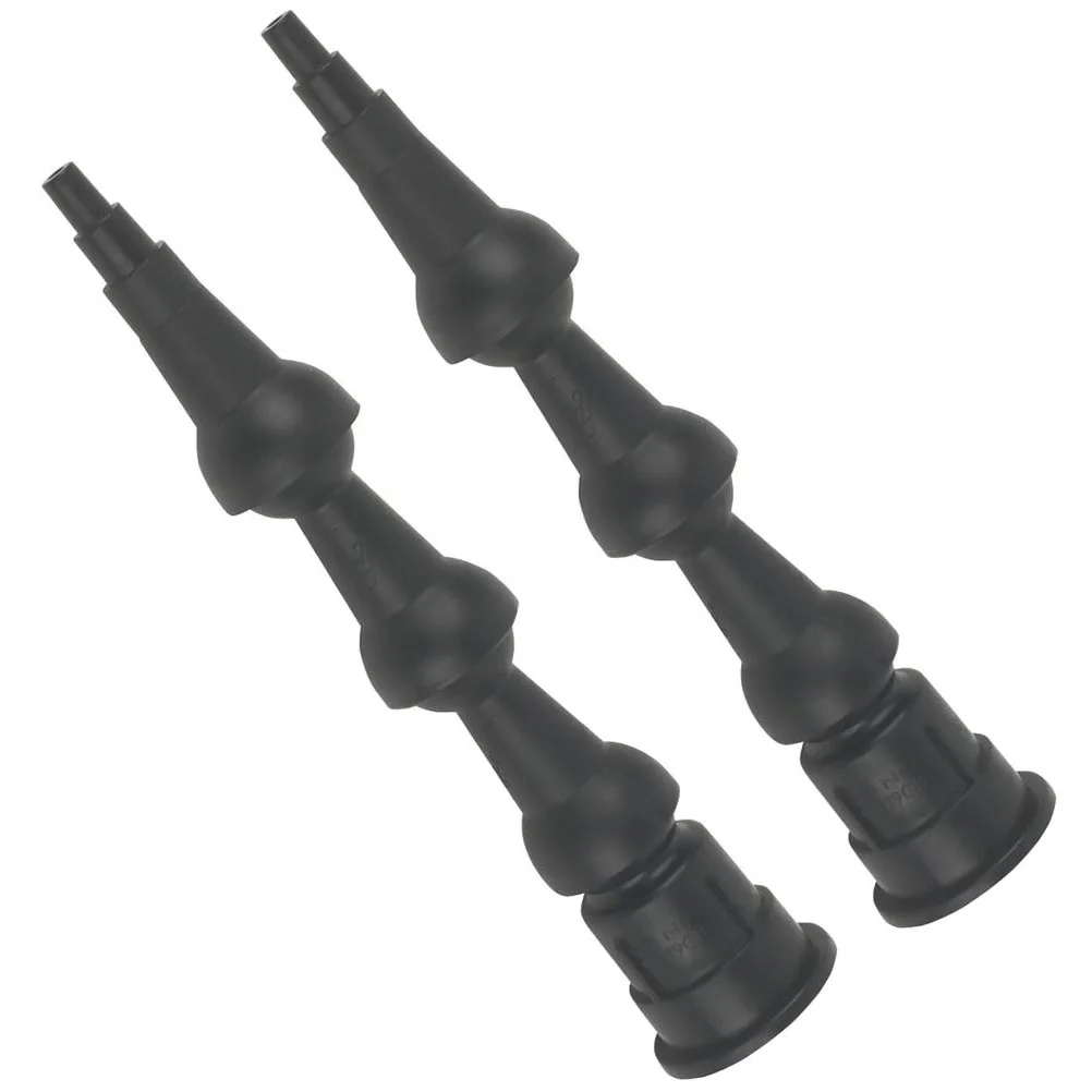 

2pcs Portable All Corner Size Caulking Nozzle Flexible Caulk Tips for Home