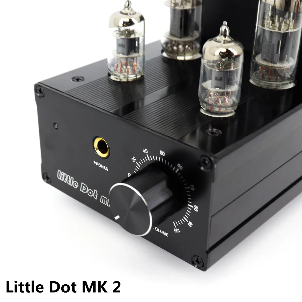 New LittleDot MK2 SEPP 6J1X2 6N6 X2 Tube Headphone Amplifier Preamp 2020 Tube Headphone Amplifier 5