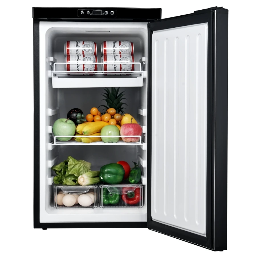 80L 12v Rv Refrigerator Fridge Freezer For Boats Camping Caravan Mobile Home Refrigerator