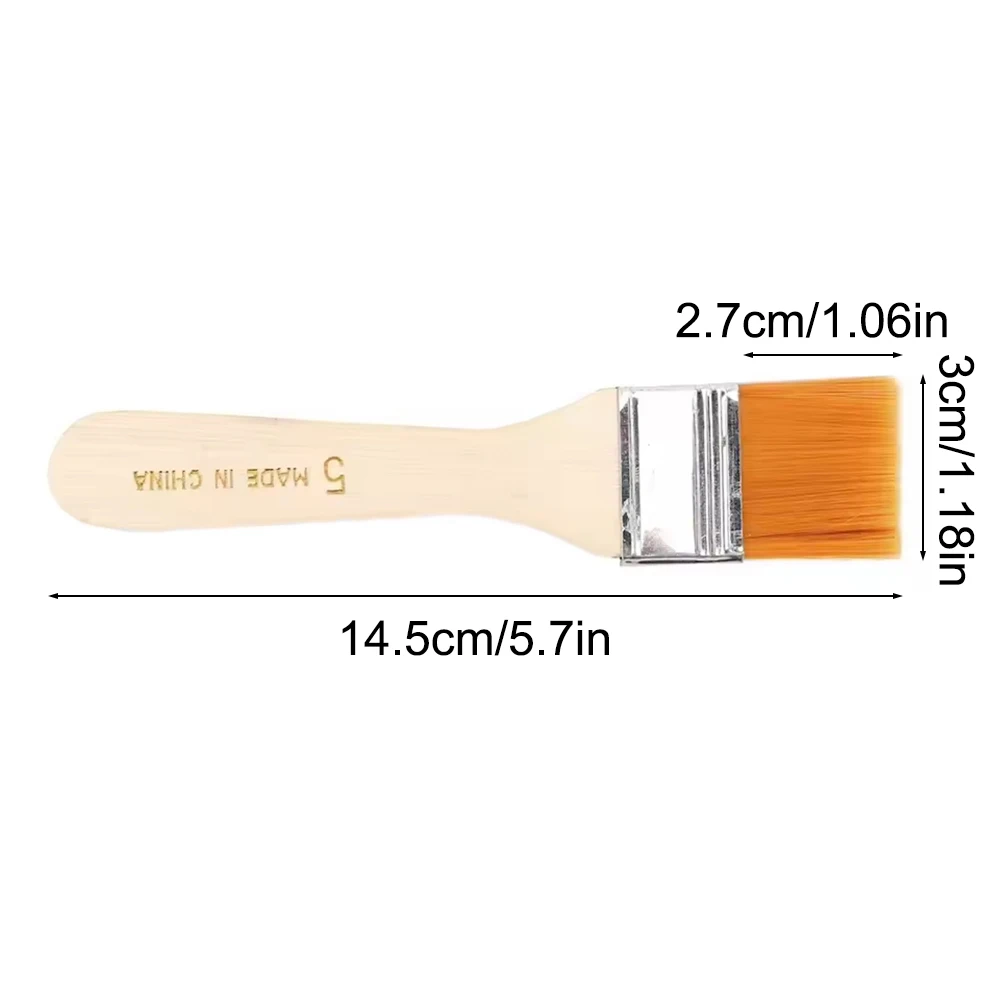 Painting Brush Set 5