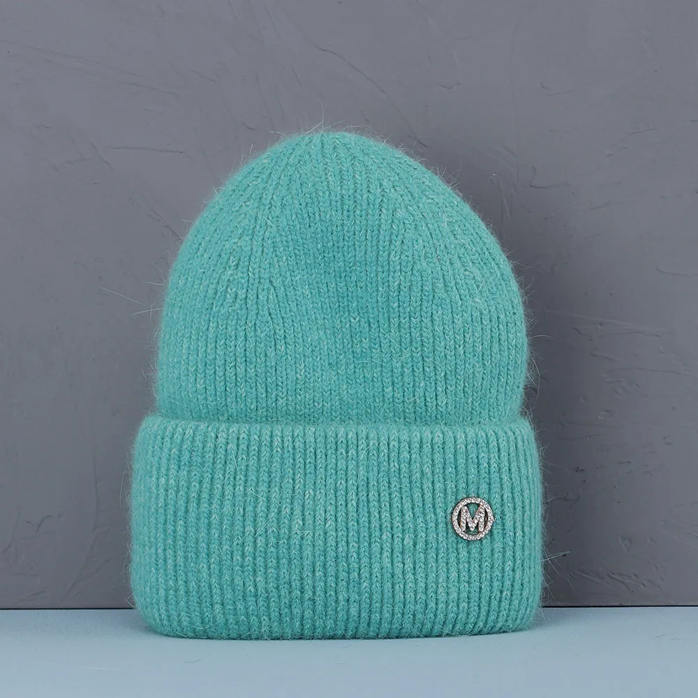 Dark Green with M
