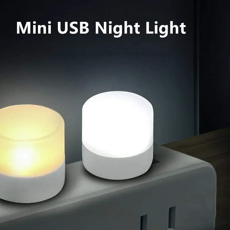 Description Picture 6 of item3/5/10/20Pcs Lamp Mini Led Light Portable Plug Lighting Eye Protective Books Book Reading Night Lights Bedroom Room Table Desk