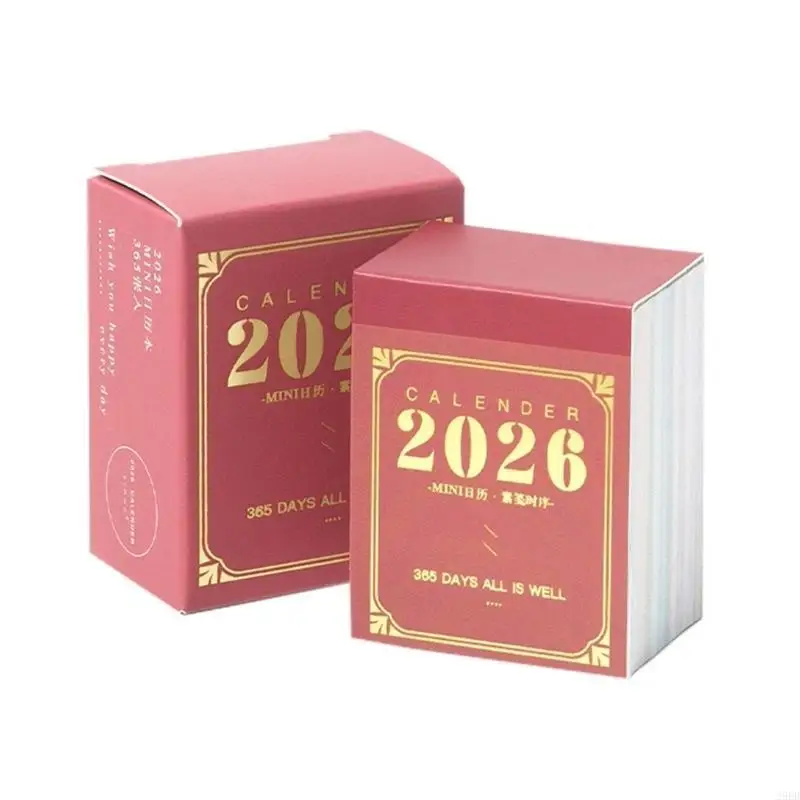29ED 2026 티어러블 데스크 캘린더 365일 일일 캘린더 기획용 메모장 작성