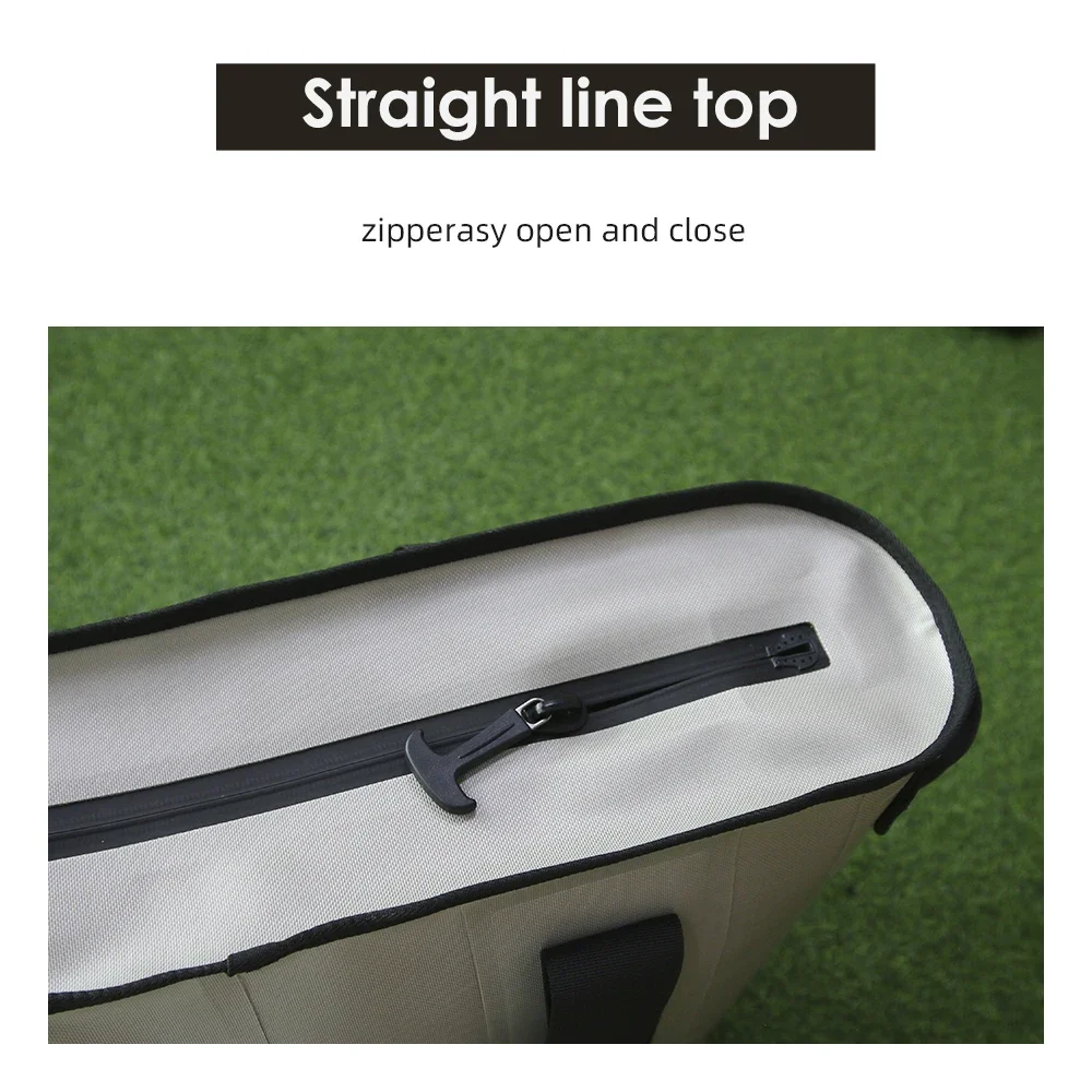 Cooler Bags Factory Waterproof Ice Insulated TPU Quality Portable Camp Soft Cooler with Close Cell Foam