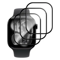 Protecteur d'écran pour Apple Watch 11, 42mm 46mm, Film en verre souple 3D HD, sans bulles, Anti-poussière, iWatch série 10 11, accessoires en verre 2