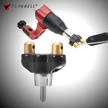 

Free Shipping PRO Alloy Tattoo Gun Machine Clip Cord Adapter RCA Conversion Head Tattoo Power Supply Cable Converter Accessories