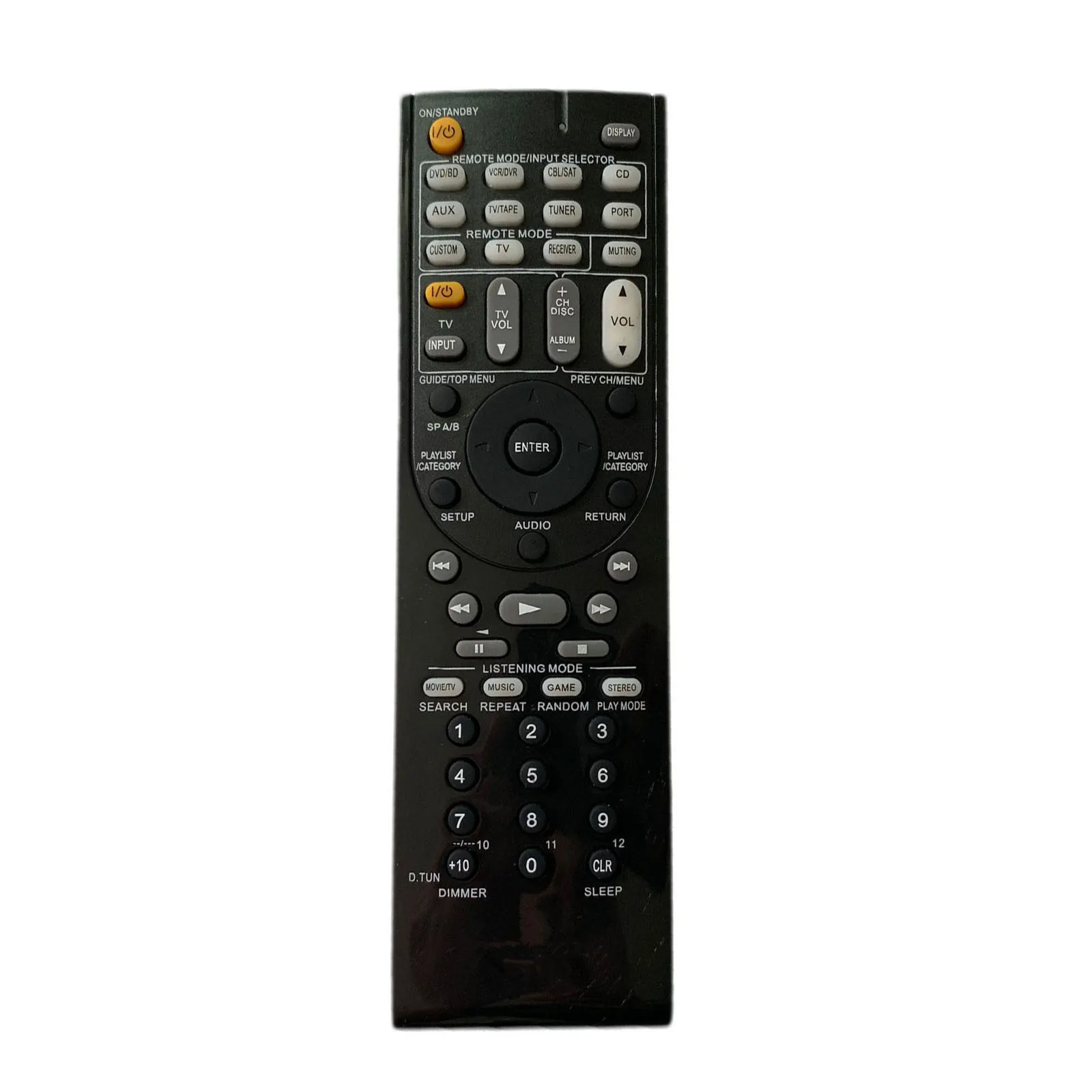 Remote Control Rc775 New Remote Control Fit For Onkyo RC-717M RC-742M RC-745M RC-747M RC ...