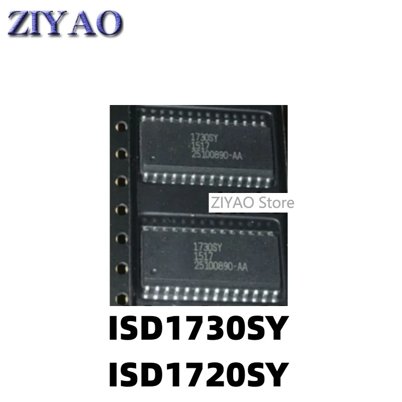 

5PCS ISD1730 ISD1730SY ISD1720SY SOP28 voice chip