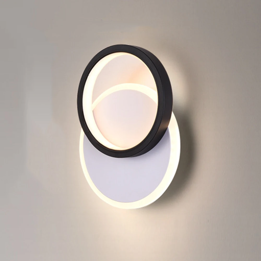 LED Wall Lamp For Bedroom Bedside Living Room Aisle Corridor Stairs Modern Indoor Sconce Home Decorative Light Fixture