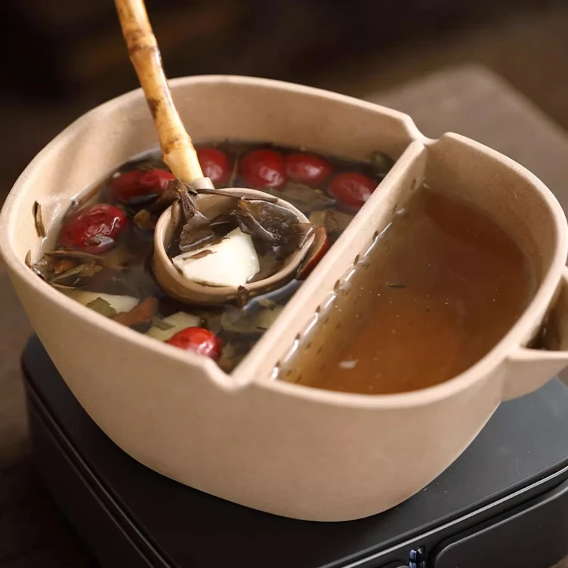 Electric Tea Warmer Stove Household Tea Boiler Set Electric Ceramic Stove Crude Pottery Pot самовар