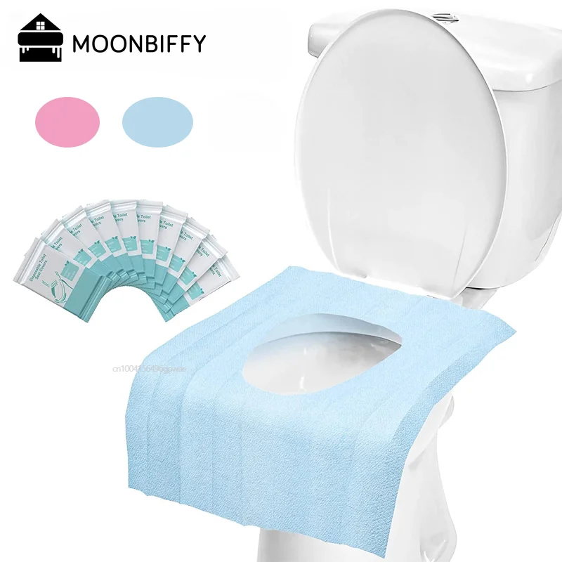 Toilet Seat Covers Disposable for Wrapped Travel Toddlers Potty Training In Public Restrooms Toilet Liners Travel Easy To Carry