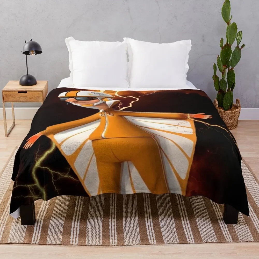 

Vector Throw Blanket for sofa Thins Flannel Fabric Blankets