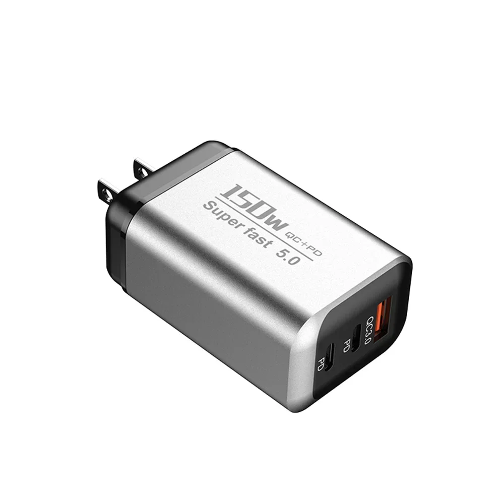 US Plug Silver