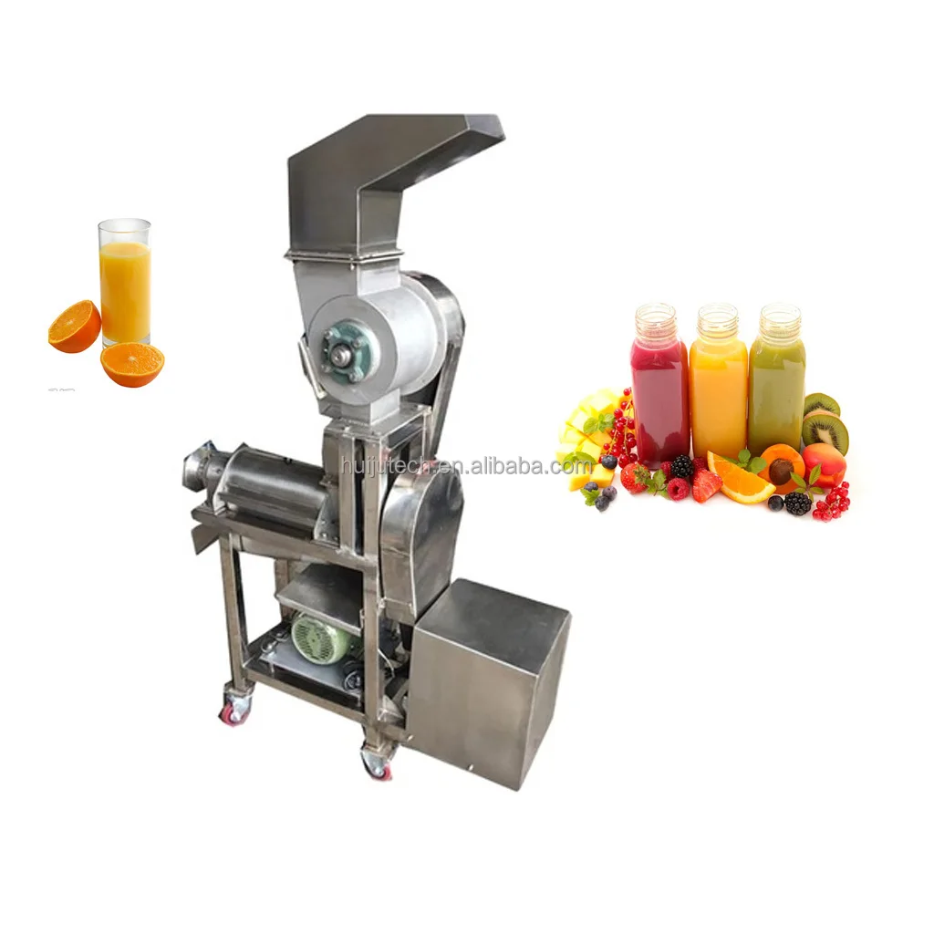 

Pineapple Juice Production Line Watermelon Slow Juicer Extractor Machine