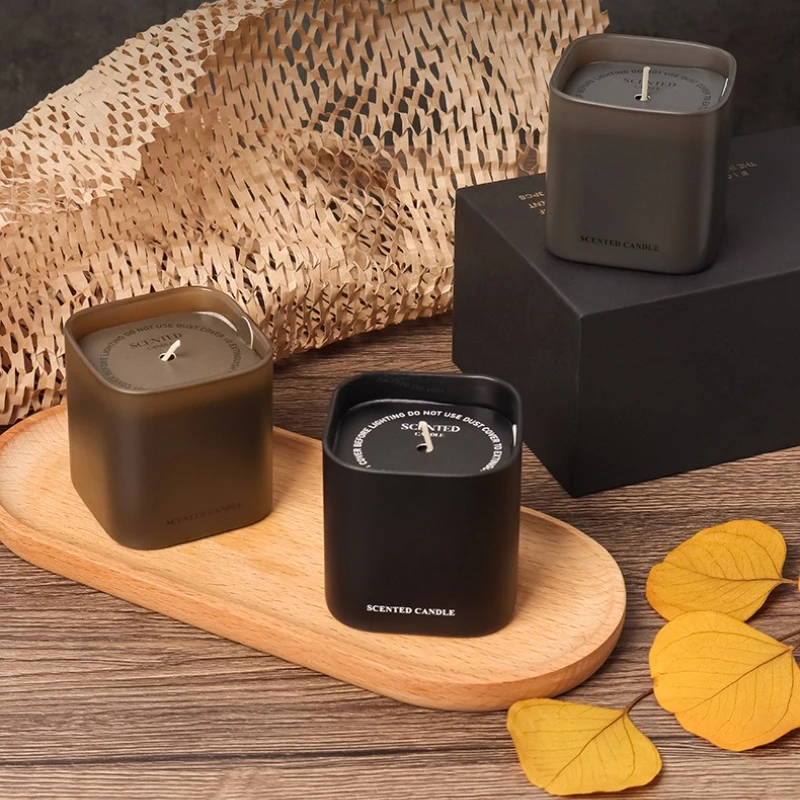 Soy Wax Aromatherapy Candle Gift Set for Home Meditation