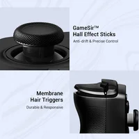 GameSir X5 Lite Mobile Gaming Controller Phone Gamepads for iPhone 16 15 Series IOS iPad Mini Y700 Android Tablet Controle 4
