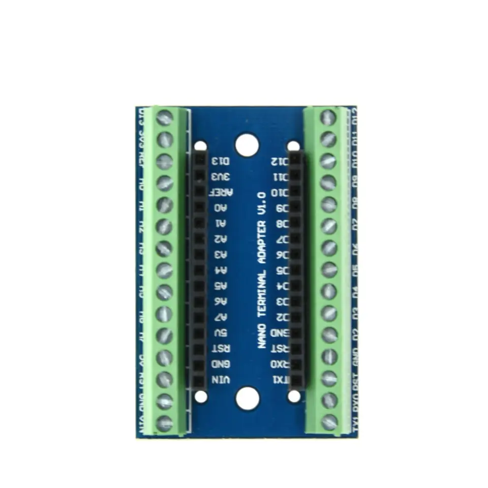 NANO V3.0 3.0 Controller Terminal Adapter Expansion Board NANO IO Shield Simple Extension Plate For Arduino AVR ATMEGA328P image 6
