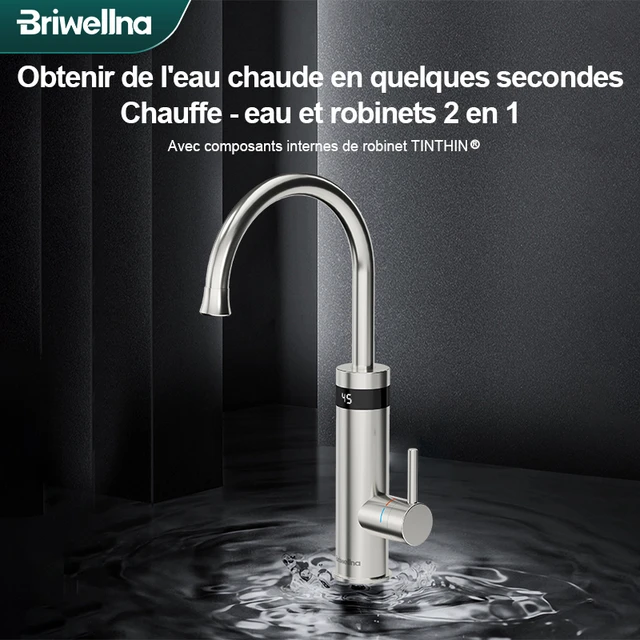 Robinet électrique de cuisine Chauffe-eau sans réservoir-Chauffe-eau  instantané électrique 220v 2 en 1 cuisine-Aliexpress