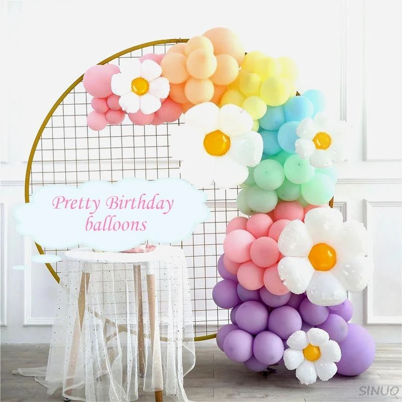 Party Decoration Balloons Happy Birthday Graduation Gift Round Wedding & Engagement Ballon Arche
