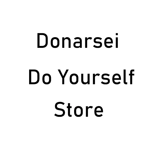 Donarsei Do Yourself Store