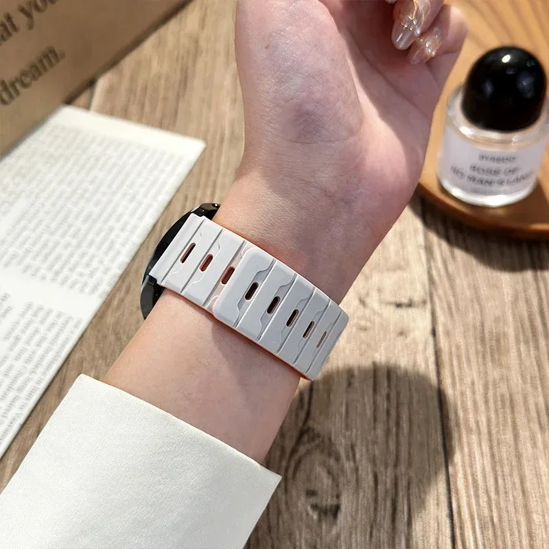 Magnetic Loop Silicone Strap - Available in Multiple Sizes