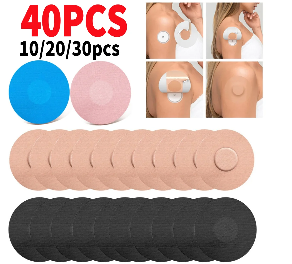방수 접착 패치, 프리스타일 스포츠 센서 커버, 오버패치 테이프 세트, 미끄럼 ..