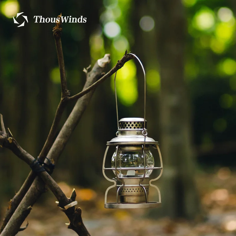 ThousWinds Railroad Camping Lantern Outdoor Lights Emotion