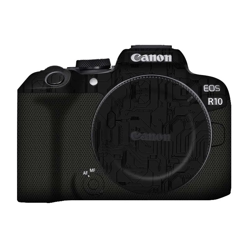 For Canon EOS R10 Camera Sticker Protective Skin Decal Vinyl Wrap Film Anti-Scratch Protector Coat EOSR10