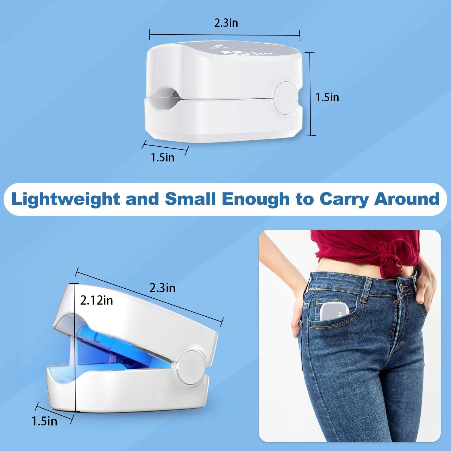 Nail Fungus Remover 1pcs Effective Rechargeable Nail Fungus Cleaning Laser Device Repair Damaged Discolored Thick Fingernails