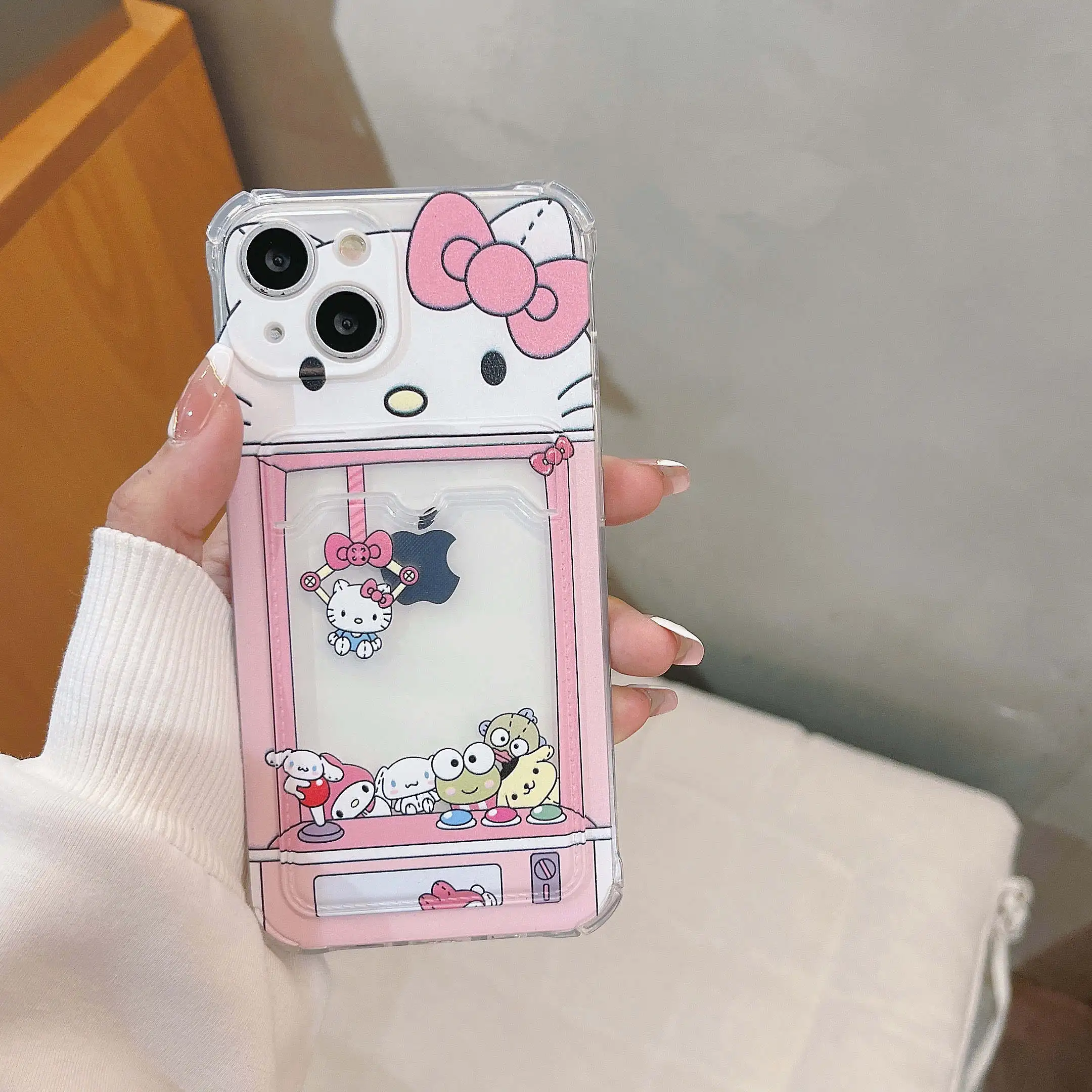 Hello Kitty Phone Cinnamoroll Phone Case Shein Hello Kitty Airpods