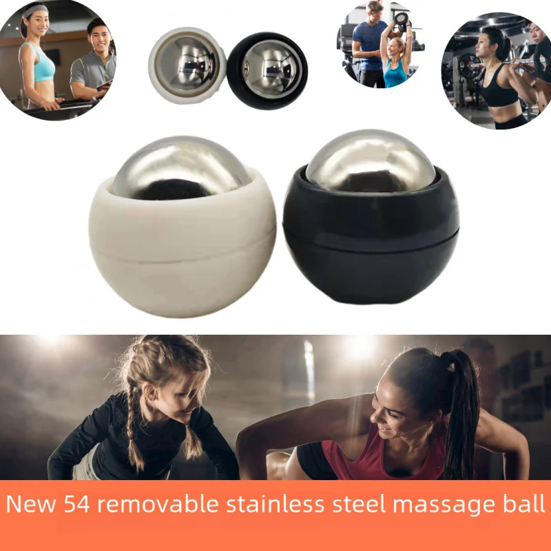 Handheld Ice Massage Ball Hot and Cold Dual-use Meridian Health Massage Roller Ball Relaxation Fitness Yoga54