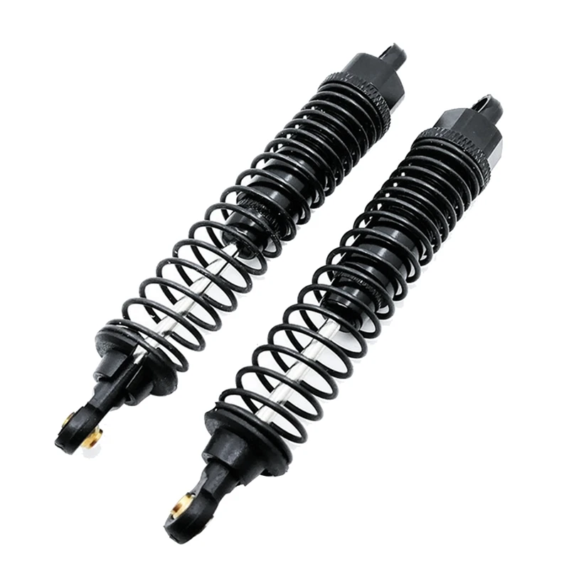 

2Pcs Metal Hydraulic Shock Absorber For HSP 1/10 RC Crawler Off-Road Car Upgrade Parts Replacement ,Black