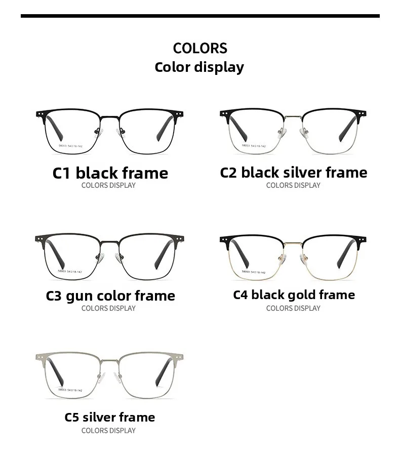 3-in-1-Brille mit Magnetärmeln, hohes Aussehen, vielseitiger Myopie-Brillenrahmen, polarisierte Zwei-in-Eins-Fahrsonnenbrille – Detail 11