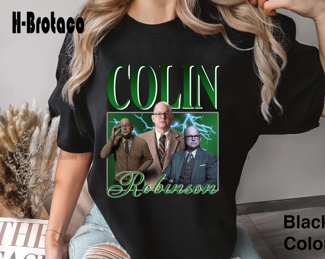 Maglietta Vintage Unisex Con Design Di Colin Robinson 90'S What We Do In The Shadows, Maglietta Con Le Ombre, Camicia Di Colin Robinson