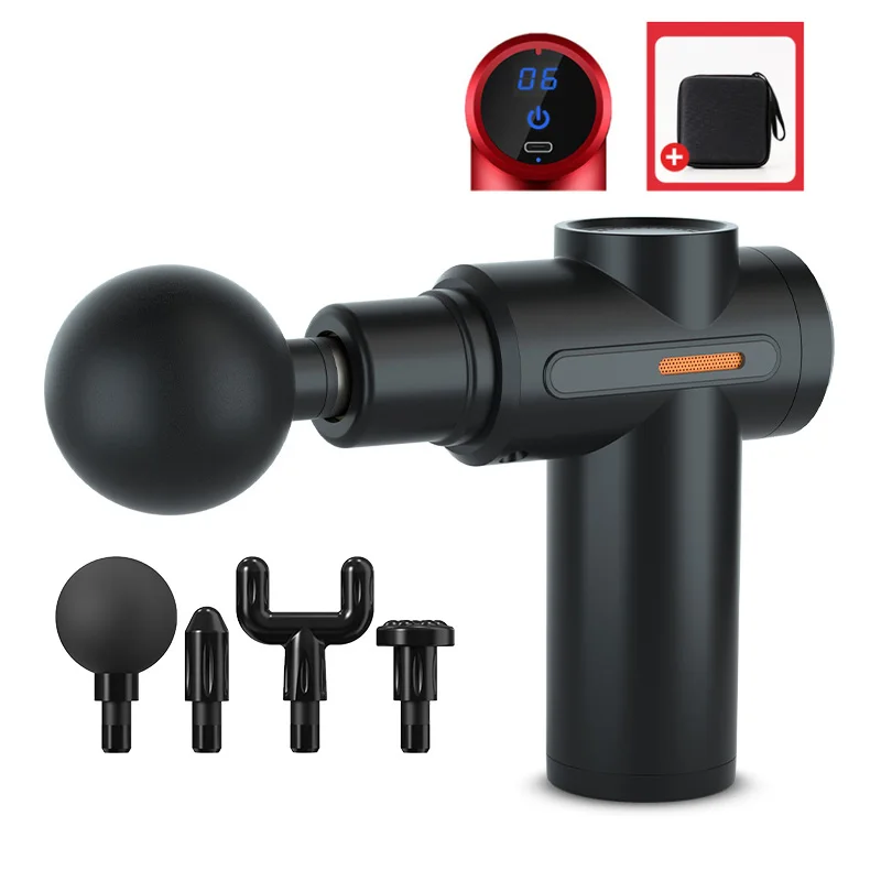 High Frequency Deep Tissue Fascia Gun Body Neck Back Deep Tissue Relaxation Slimming Shaping Massager