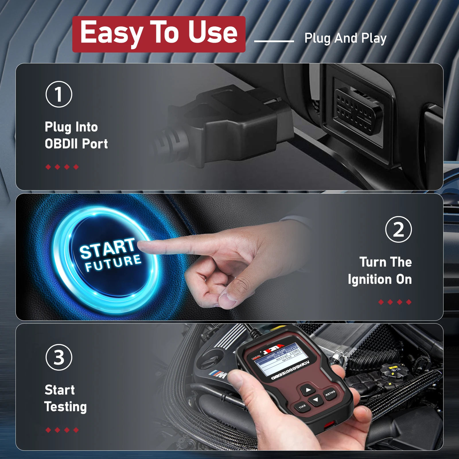 ancel jp700 easy to use