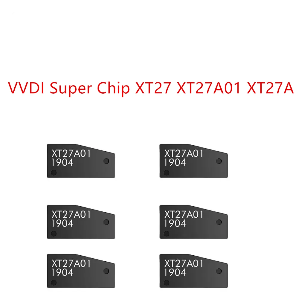 

XT27A XT27A01 Super Chip 10/20/50pcs Xhorse VVDI Super Chip Transponder for ID46/40/43/4D/8C/8A/T3/47 for VVDI Mini Key Tool