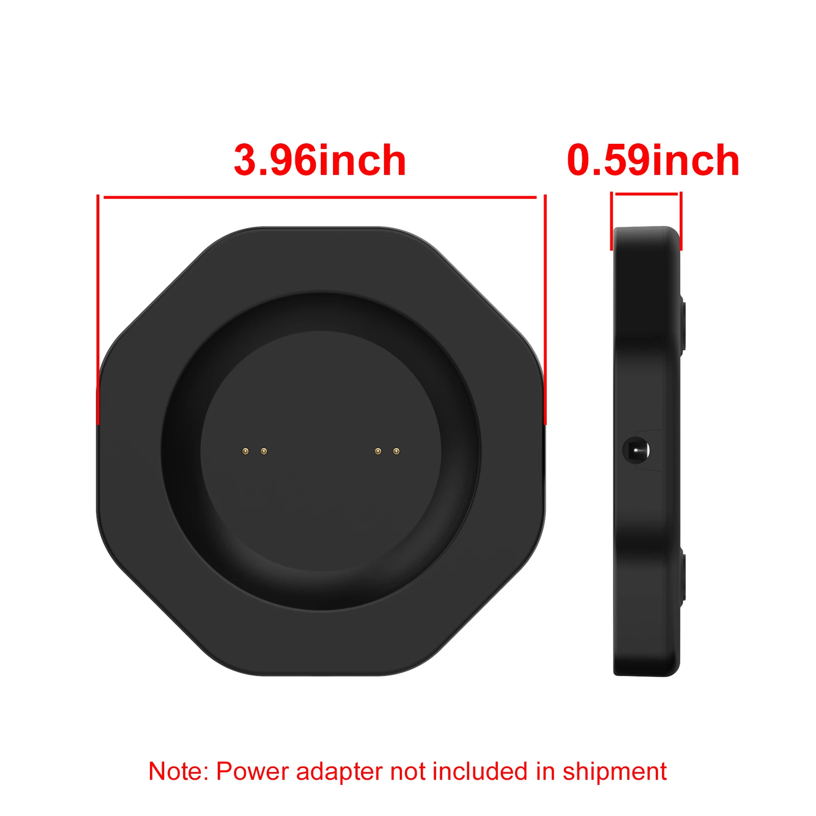Wireless Charging Coaster for Smart Mug Temperature Control