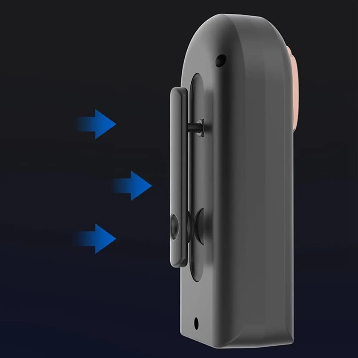 최고의 자동차 냄새 제거기 전자 지능형 가정용 냉장고 냄새 제거기 오존 정화기 스마트 USB 탈취제 화이트