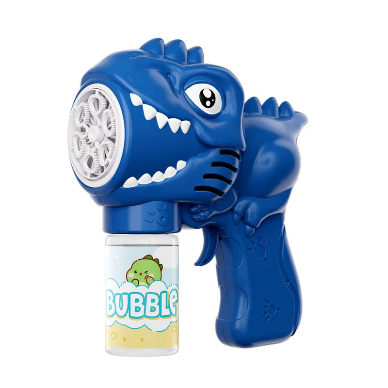 Dinosaur Bubble Machine Fully Automatic Electric Bubble Blower_voghion.com