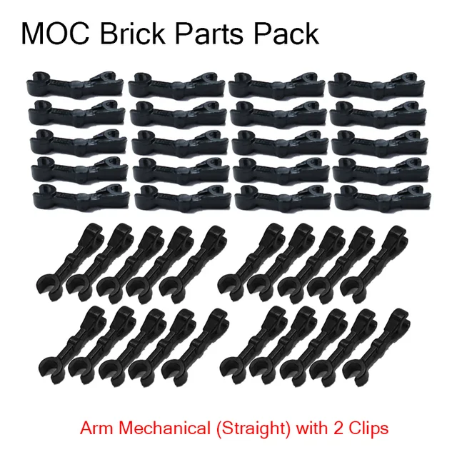 MOC Building Blocks Legs Arm Torso Head Mechanical Spare Bulk Bricks Parts DIY Toys fit for Small Super Battle Dolls