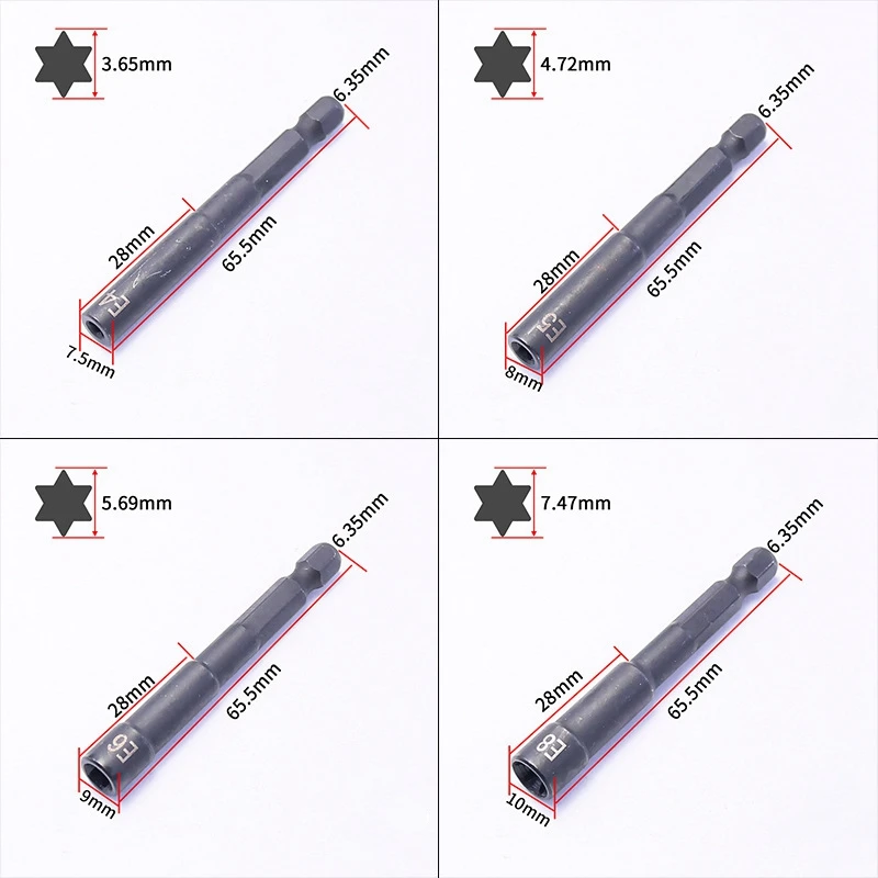  E Ÿ  ġ , Torx Ÿ  Ʈ, 帱 Ǵ  ũ ̹, 1/4 ġ