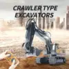 1/20 11CH Crawler 2.4G Wireless Construction RC Cars Toy Remote Control Excavator Kids Children Birthday Gifts 2